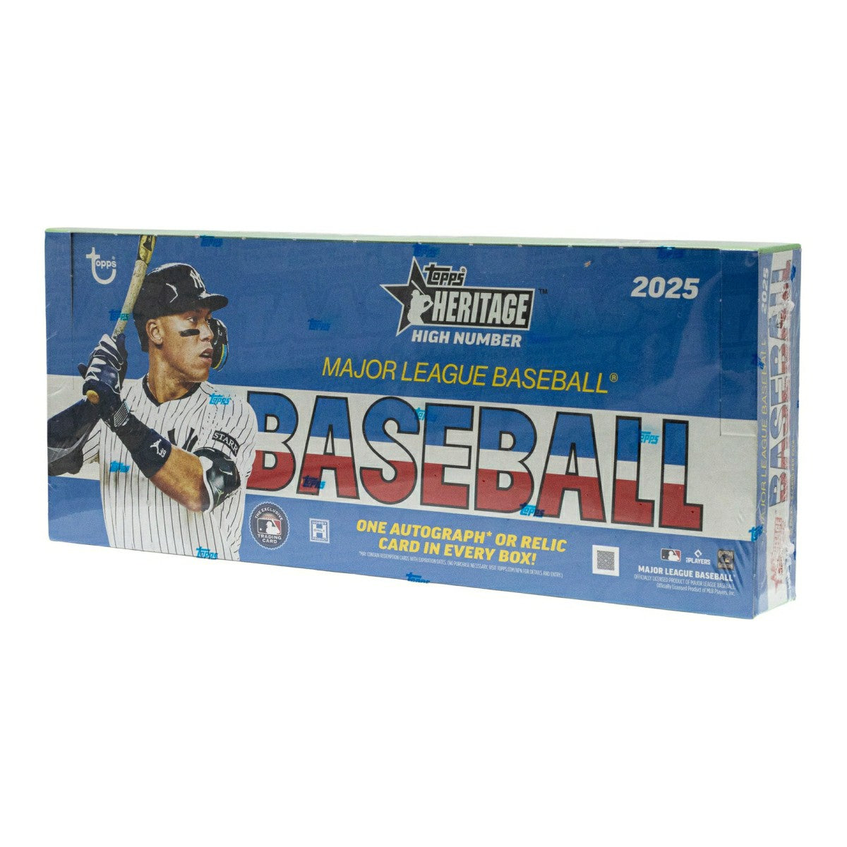 2025 Topps Heritage High Number Baseball MLB Hobby Box - Taass discount