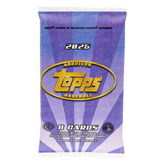 2025 Topps Archives Baseball MLB Hobby Pack - Taass US