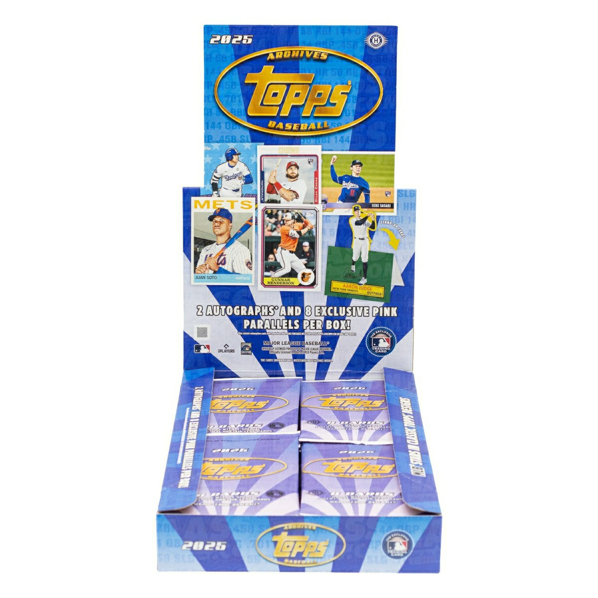 2025 Topps Archives Baseball MLB Hobby Pack - Taass US