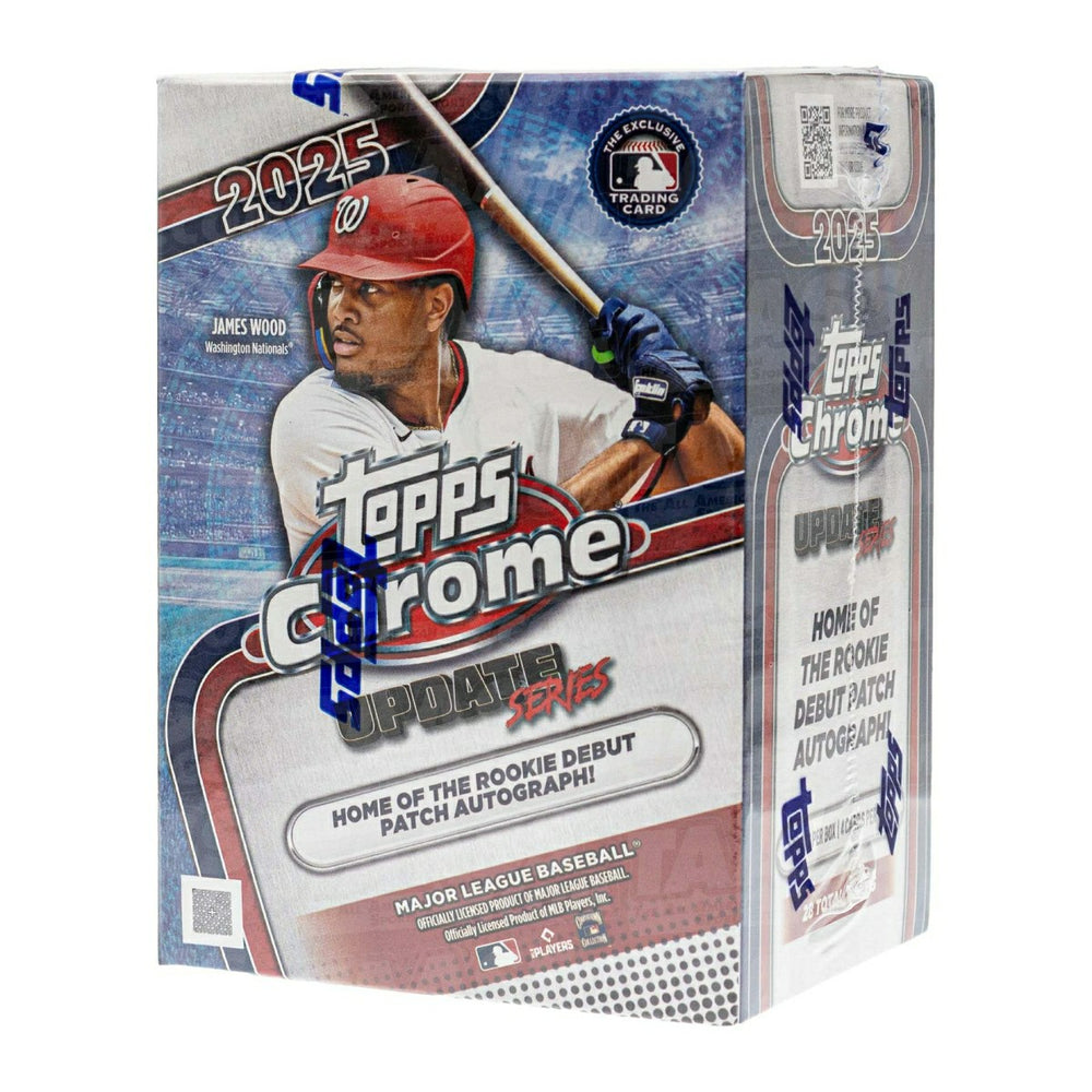 2025 Topps Chrome Update Baseball MLB Blaster Box - Taass near me