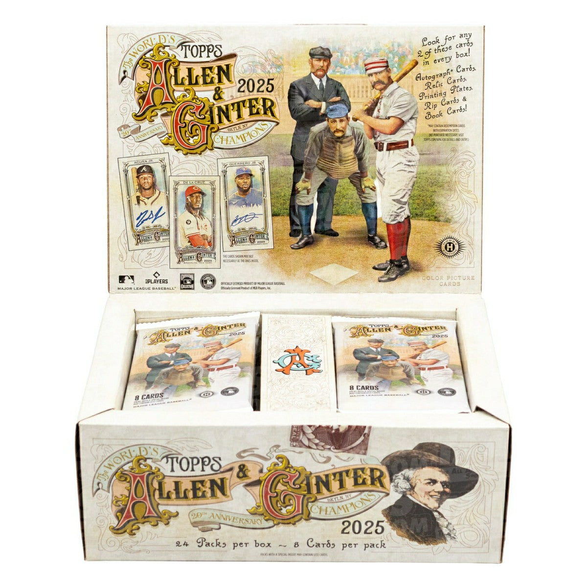 2025 Topps Allen & Ginter Baseball MLB Hobby Box - Taass US