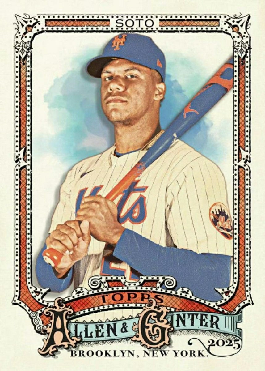 2025 Topps Allen & Ginter Baseball MLB Blaster Box - Taass online