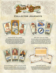 2025 Topps Allen & Ginter Baseball MLB Blaster Box - Taass online