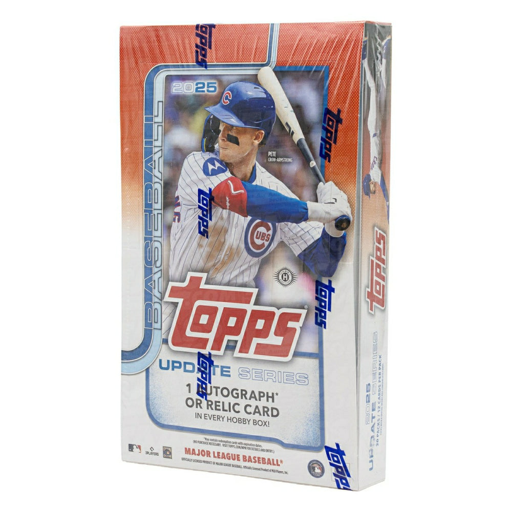 2025 Topps Update Series Baseball MLB Hobby Box - Taass near me