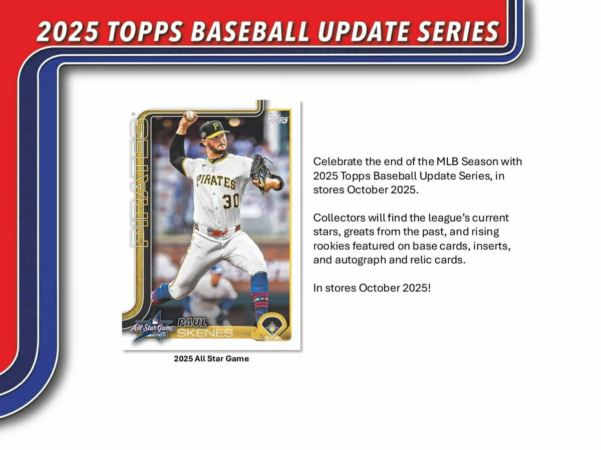 2025 Topps Update Series Baseball MLB Blaster Box - Taass sale