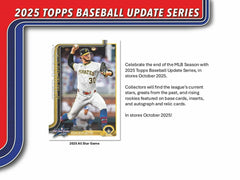 2025 Topps Update Series Baseball MLB Blaster Box - Taass sale