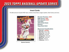 2025 Topps Update Series Baseball MLB Blaster Box - Taass sale
