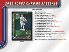 2025 Topps Chrome Baseball MLB Mega Box - Taass US