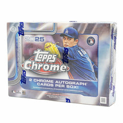 2025 Topps Chrome Baseball MLB Breaker Delight Box - Taass online