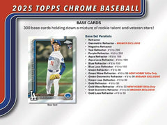 2025 Topps Chrome Baseball MLB Breaker Delight Box - Taass online