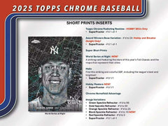 2025 Topps Chrome Baseball MLB Breaker Delight Box - Taass online