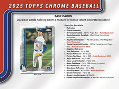 2025 Topps Chrome Baseball MLB Blaster Box - Taass near me