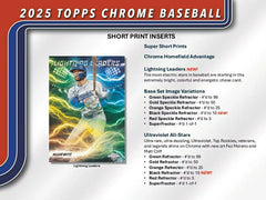 2025 Topps Chrome Baseball MLB Blaster Box - Taass near me