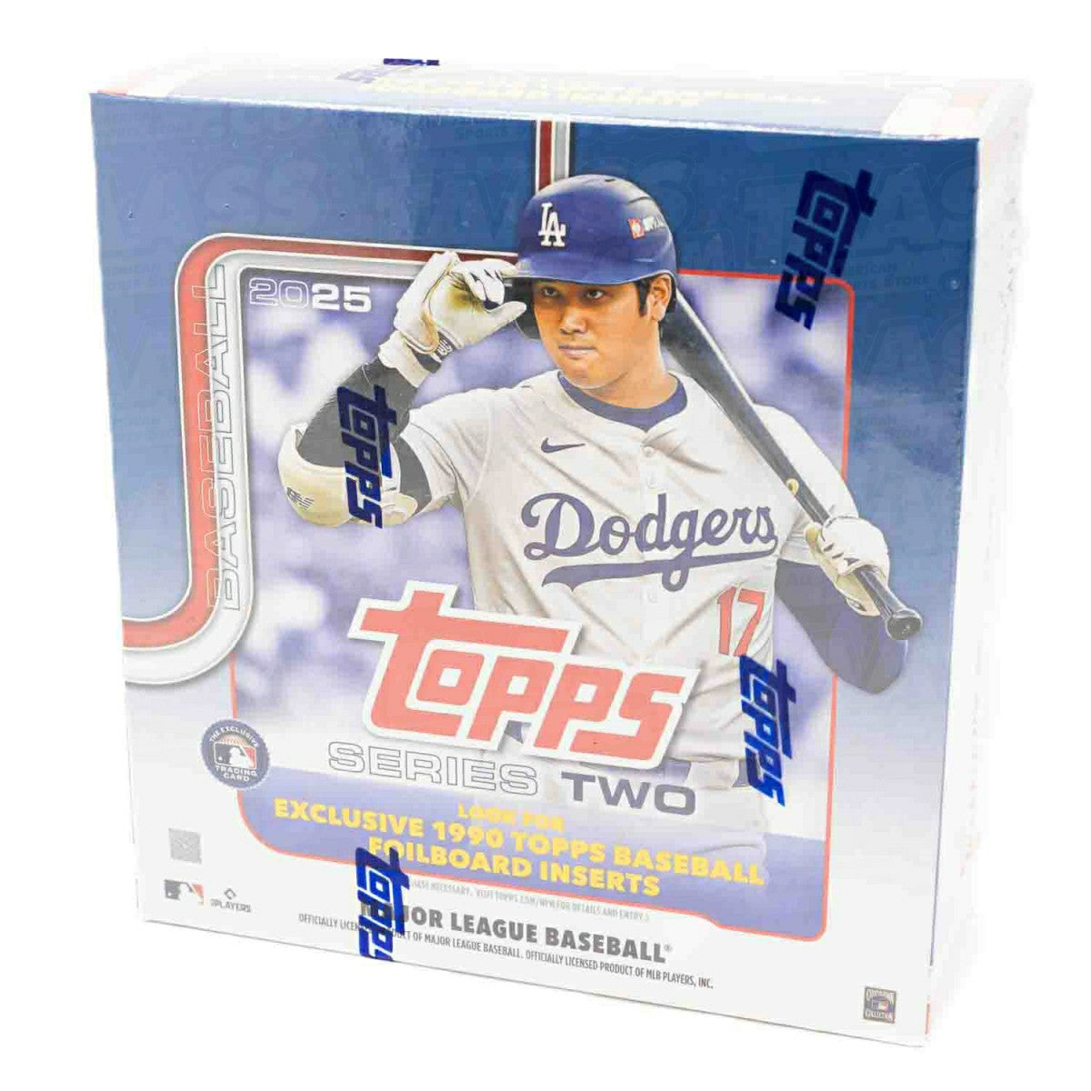 2025 Topps Series 2 Baseball MLB Mega Box - Taass for sale