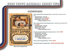 2025 Topps Series 2 Baseball MLB Blaster Box - Taass US