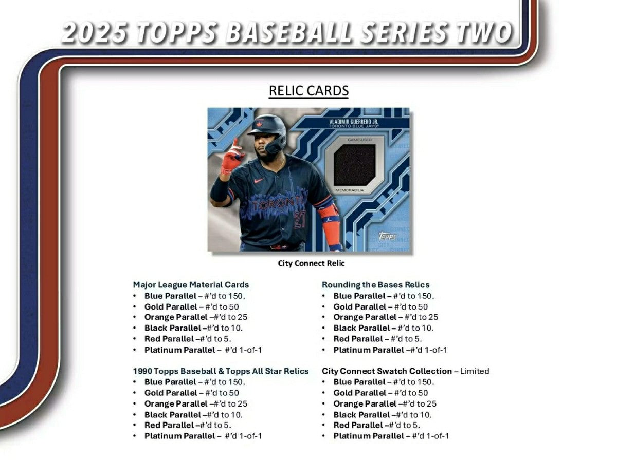 2025 Topps Series 2 Baseball MLB Blaster Box - Taass US