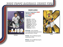 2025 Topps Series 2 Baseball MLB Jumbo Hobby Box - Taass online