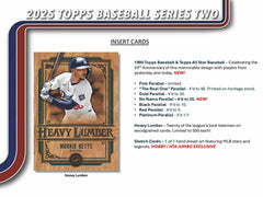 2025 Topps Series 2 Baseball MLB Jumbo Hobby Box - Taass online
