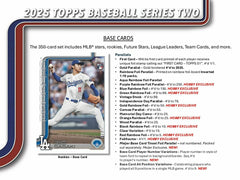 2025 Topps Series 2 Baseball MLB Hobby Box - Taass near me