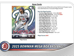 2025 Bowman Baseball MLB Mega Box - Taass sale
