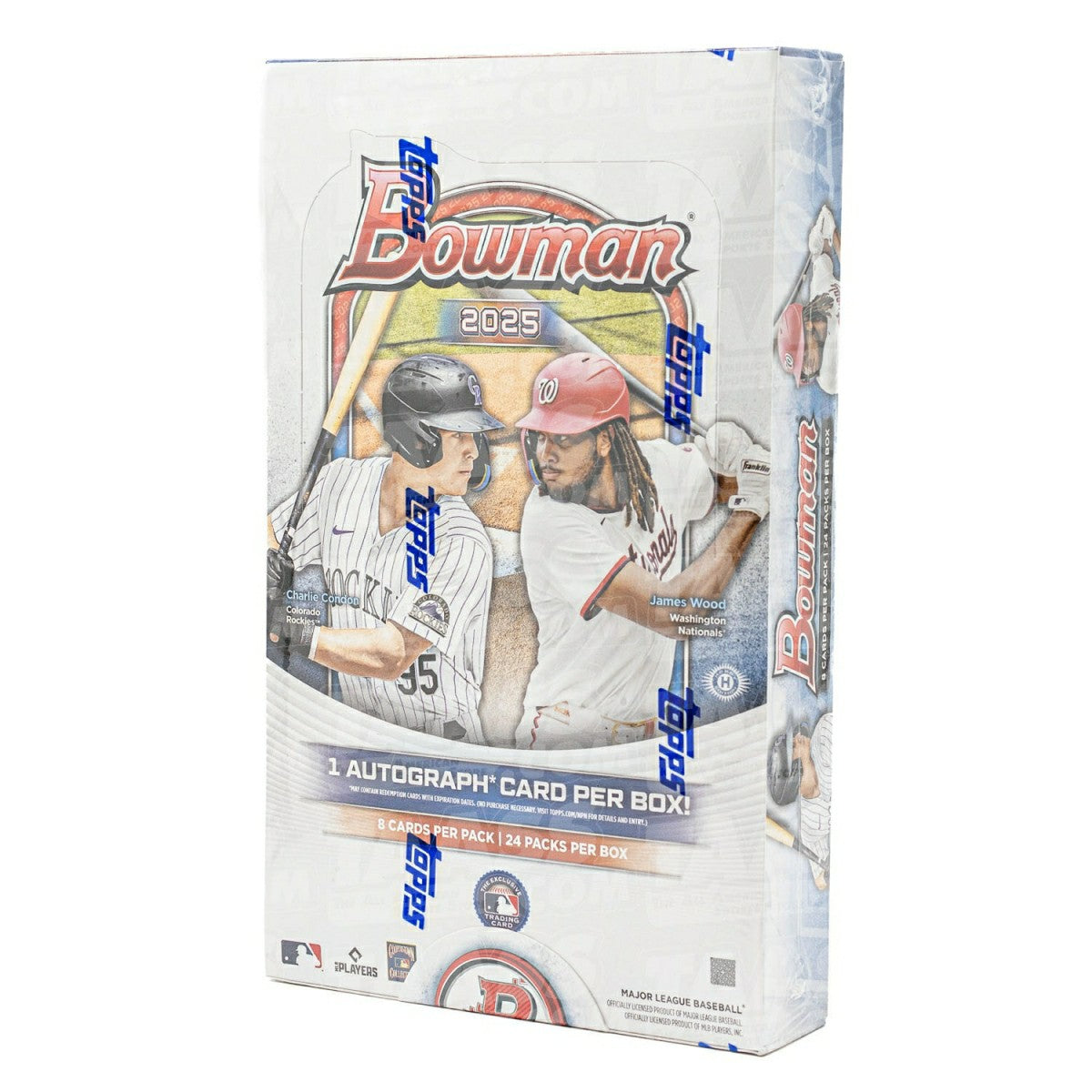 2025 Bowman Baseball MLB Hobby Box - Taass for sale