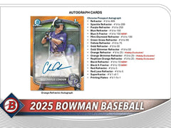 2025 Bowman Baseball MLB Hobby Box - Taass for sale