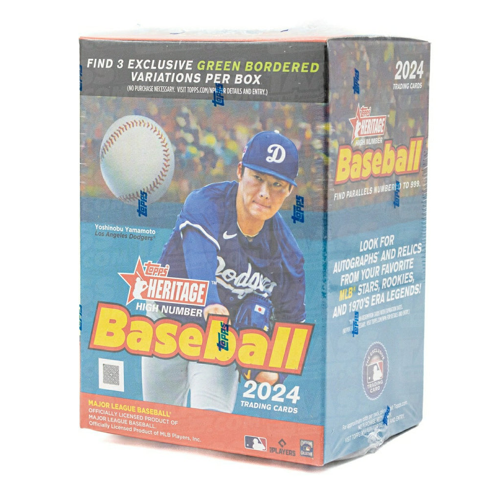 2024 Topps Heritage High Number Baseball MLB Blaster Box - Taass near me