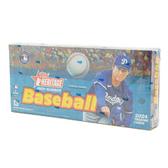 2024 Topps Heritage High Number Baseball MLB Hobby Box - Taass sale