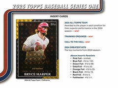 2025 Topps Series 1 Baseball MLB Hobby Box - Taass for sale