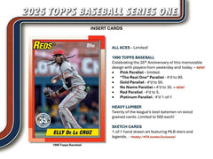 2025 Topps Series 1 Baseball MLB Hobby Box - Taass for sale