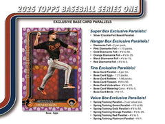 2025 Topps Series 1 Baseball MLB Blaster Box - Taass US
