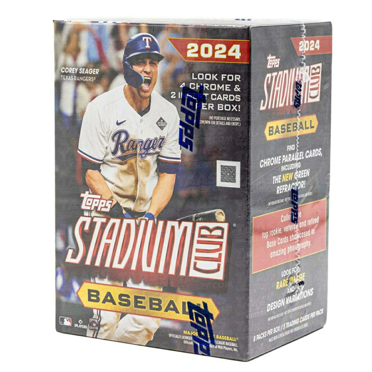 2024 Topps Stadium Club Baseball MLB Blaster Box - Taass discount