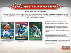 2024 Topps Stadium Club Baseball MLB Blaster Box - Taass discount