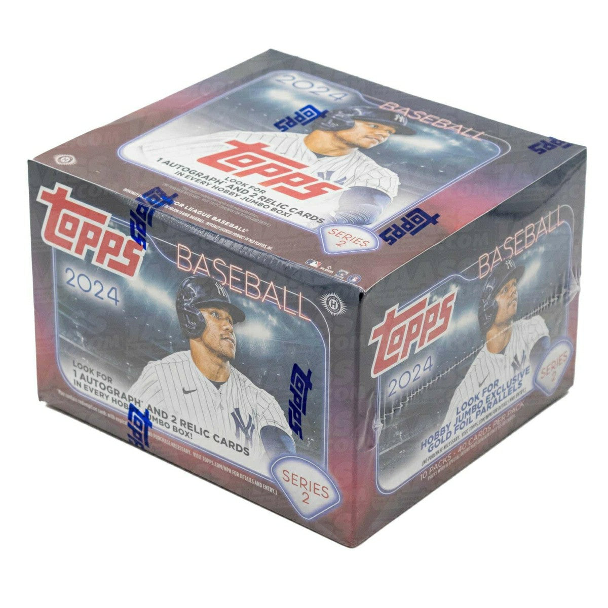 2024 Topps Series 2 Baseball MLB Jumbo Hobby Box - Taass online