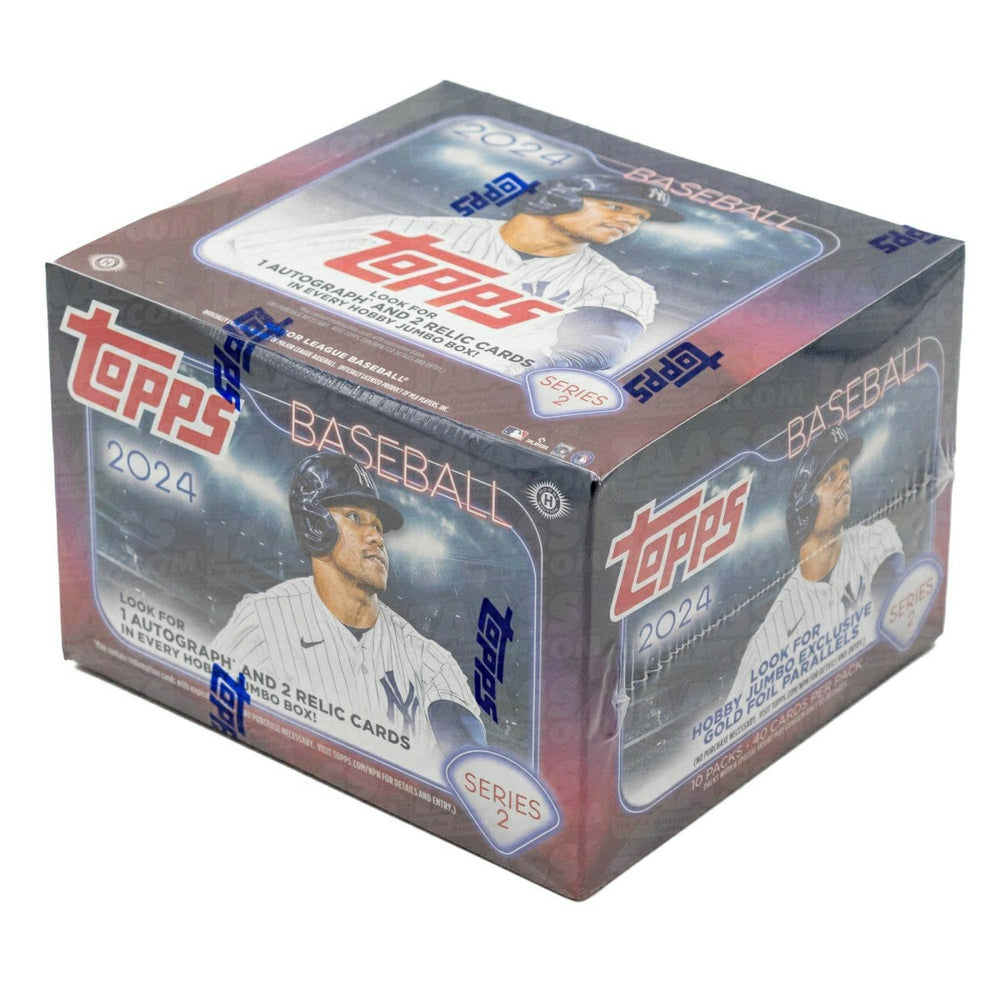 2024 Topps Series 2 Baseball MLB Jumbo Hobby Box - Taass online