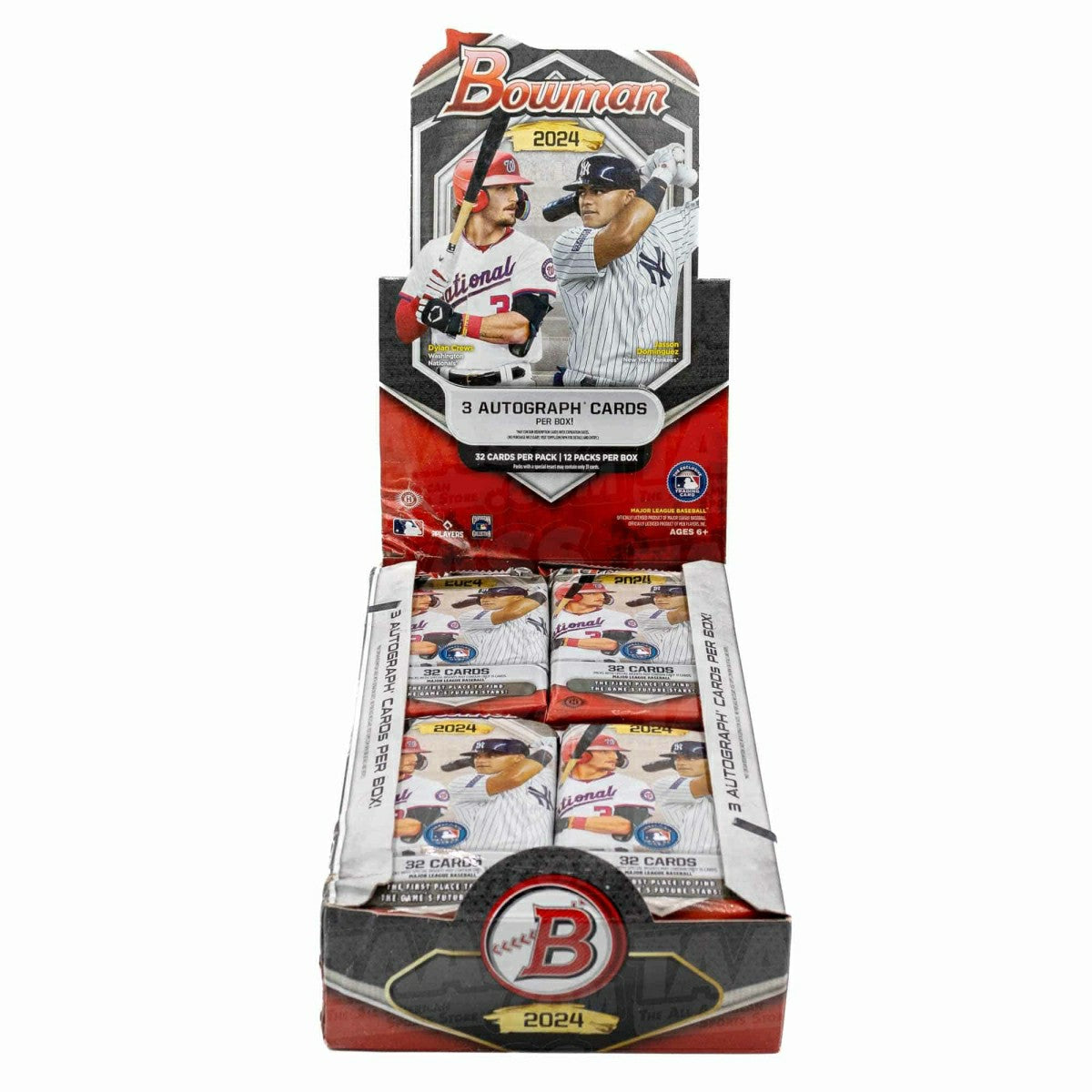 2024 Bowman Baseball MLB Hobby Jumbo Pack - Taass near me