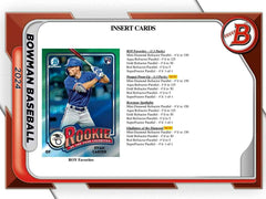 2024 Bowman Baseball MLB Hobby Jumbo Pack - Taass near me