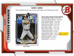 2024 Bowman Baseball MLB Hobby Box - Taass for sale