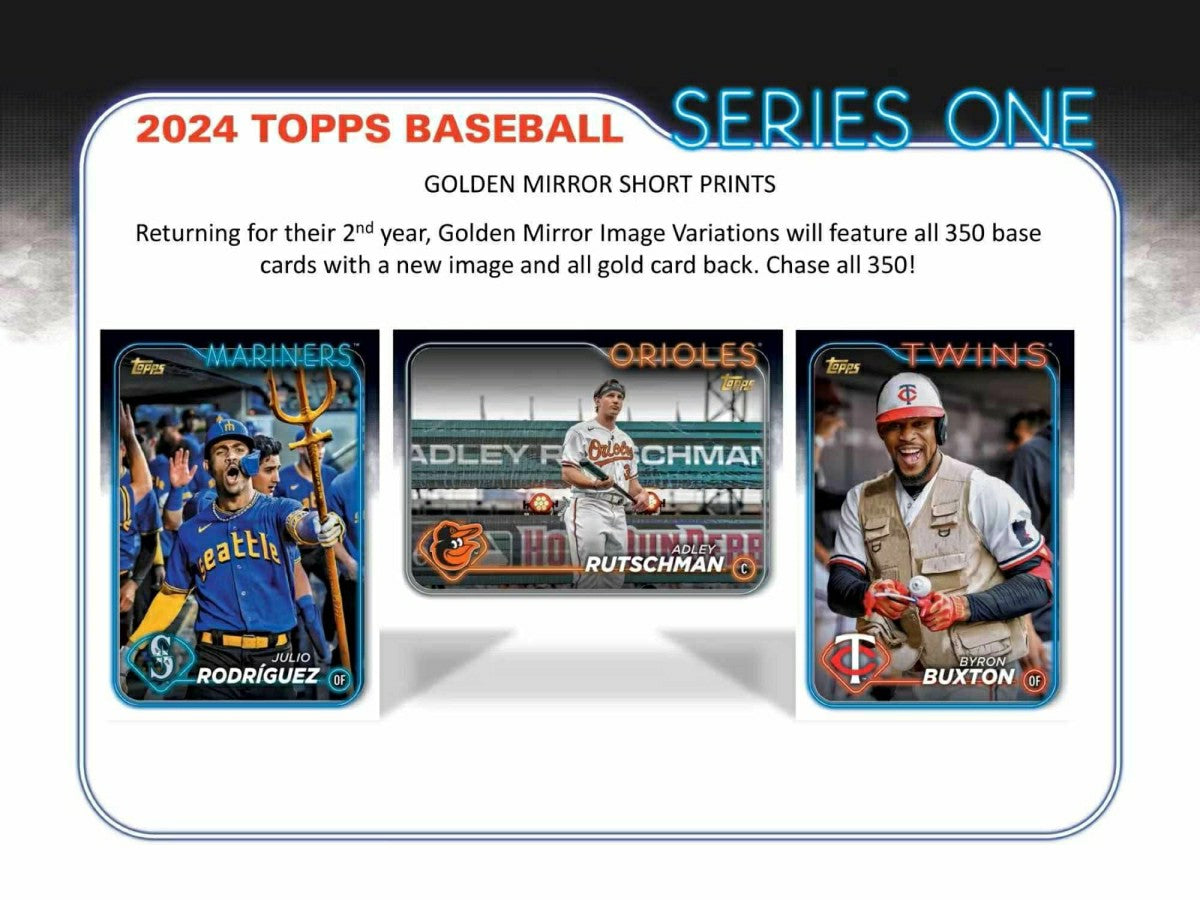 2024 Topps Series 1 Baseball MLB Hobby Box - Taass online