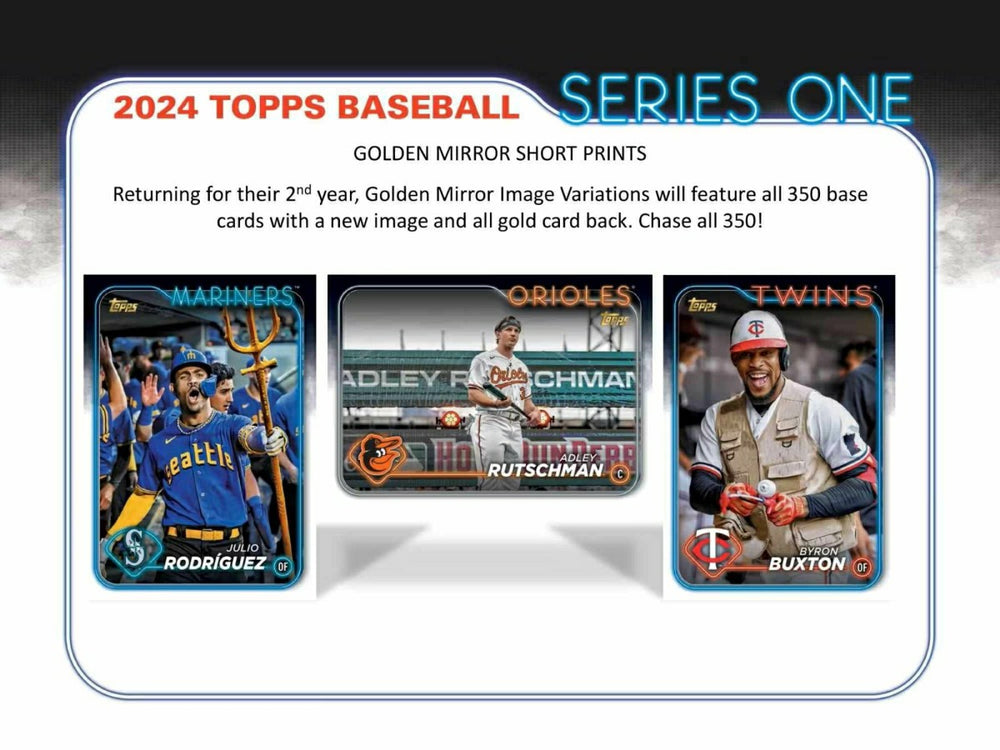 2024 Topps Series 1 Baseball MLB Hobby Box - Taass online