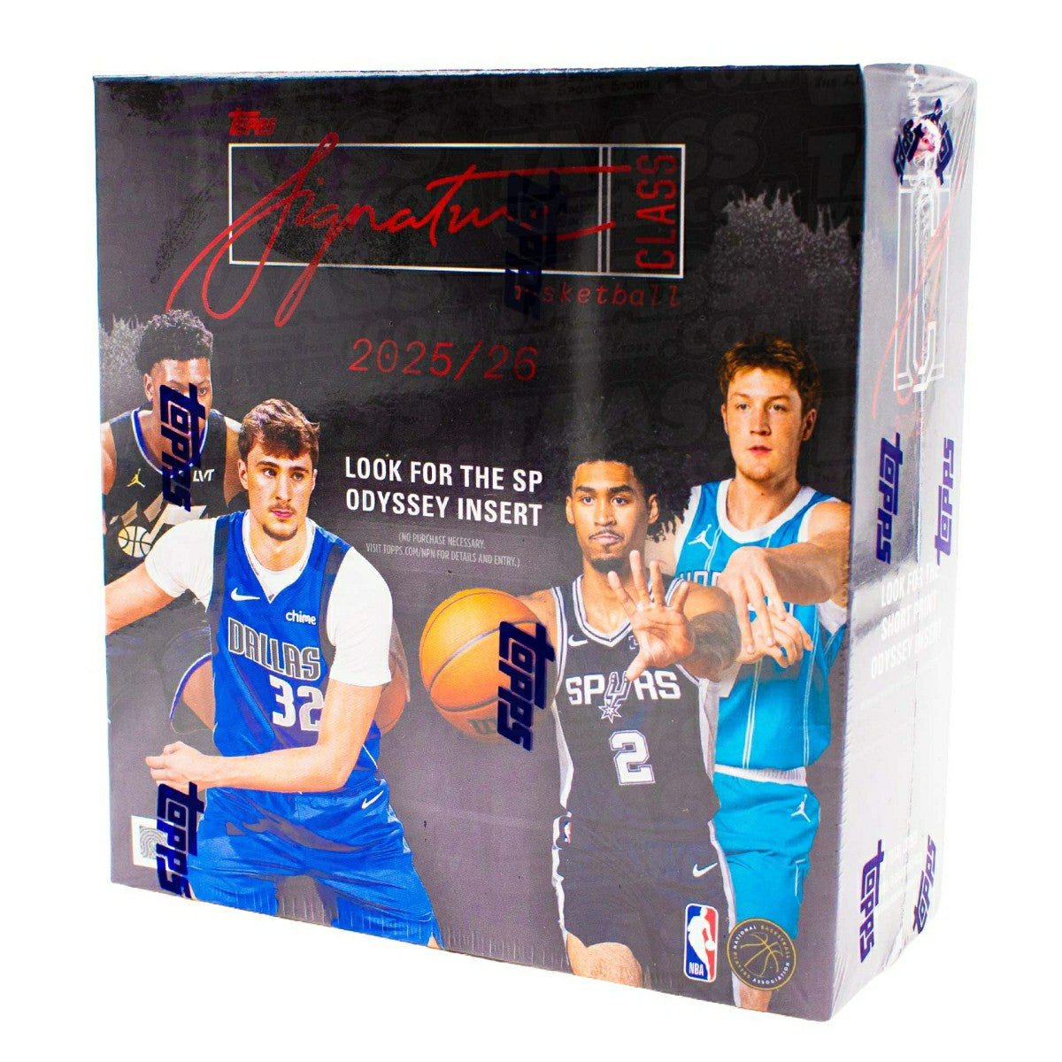 2025/26 Topps Signature Class Basketball NBA Mega Box - Taass for sale