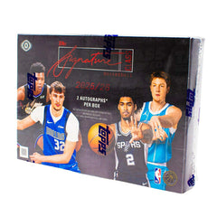 2025/26 Topps Signature Class Basketball NBA Hobby Box - Taass online