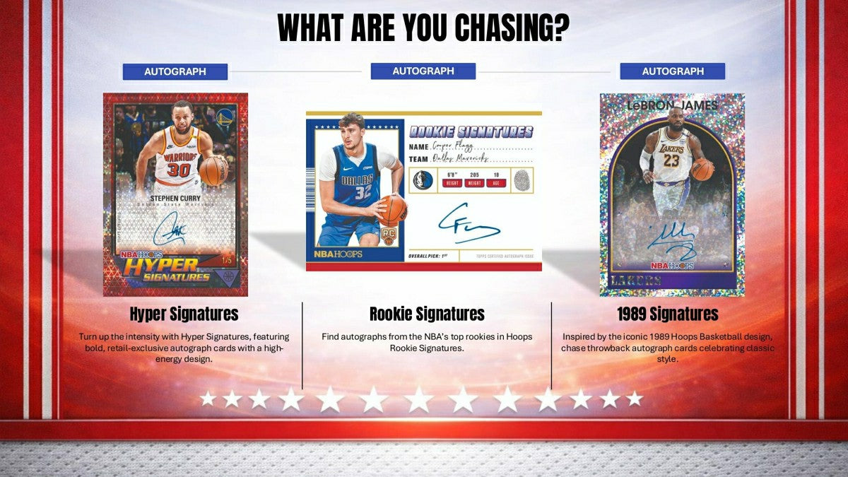 2025/26 Topps NBA Hoops Basketball Hobby Pack - Taass near me
