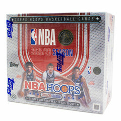 2025/26 Topps NBA Hoops Basketball Hobby Jumbo Box - Taass discount