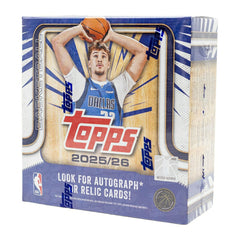 2025/26 Topps NBA Basketball Mega Box - Taass discount