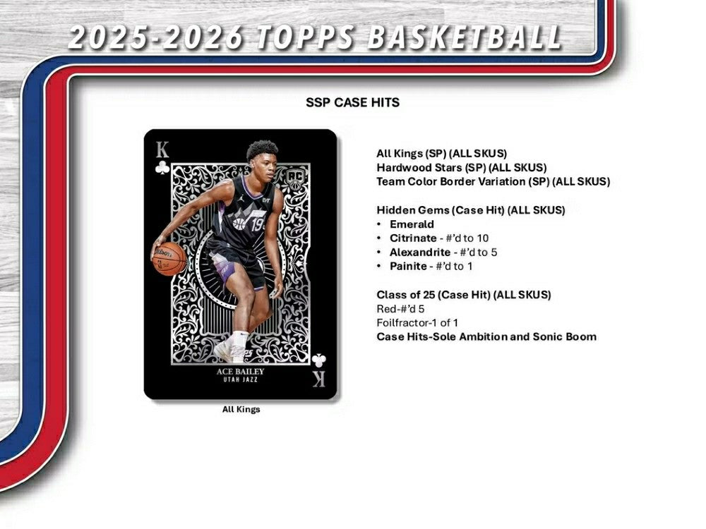 2025/26 Topps NBA Basketball Mega Box - Taass discount