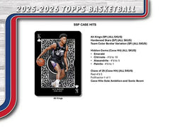 2025/26 Topps NBA Basketball Mega Box - Taass discount