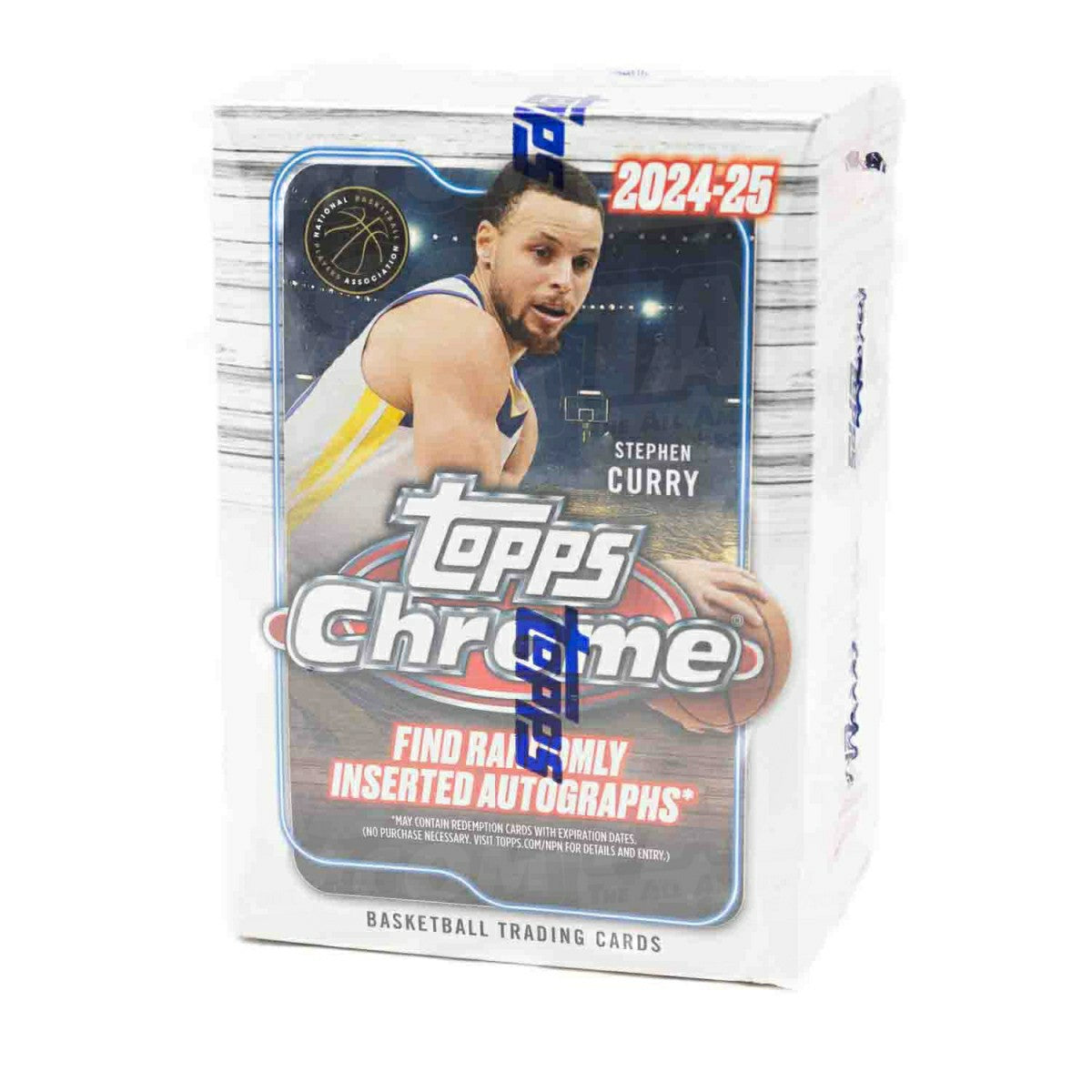 2024/25 Topps Chrome Basketball Blaster Box - Taass for sale