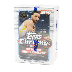 2024/25 Topps Chrome Basketball Blaster Box - Taass for sale