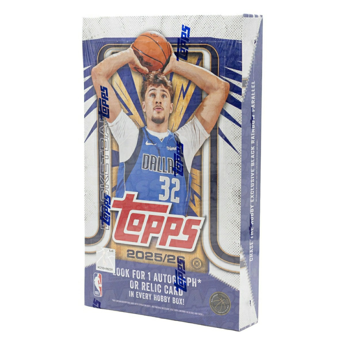 2025/26 Topps NBA Basketball Hobby Box - Taass for sale